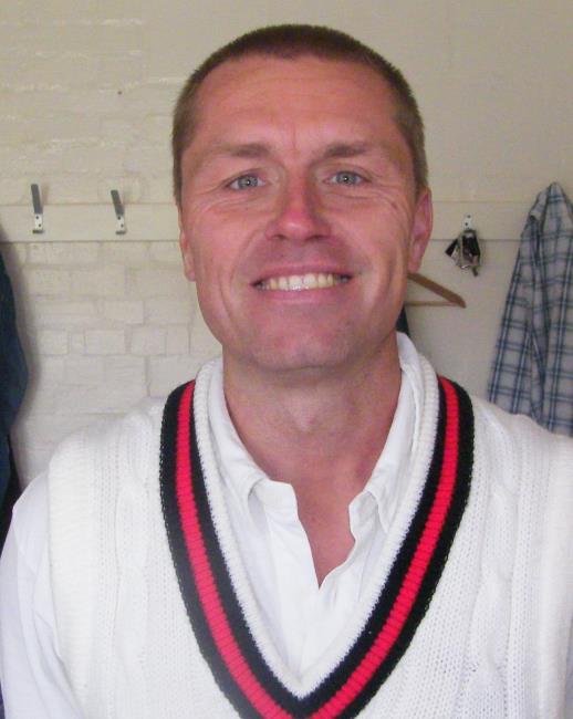 Kevin Sykes - bowled well for Saundersfoot